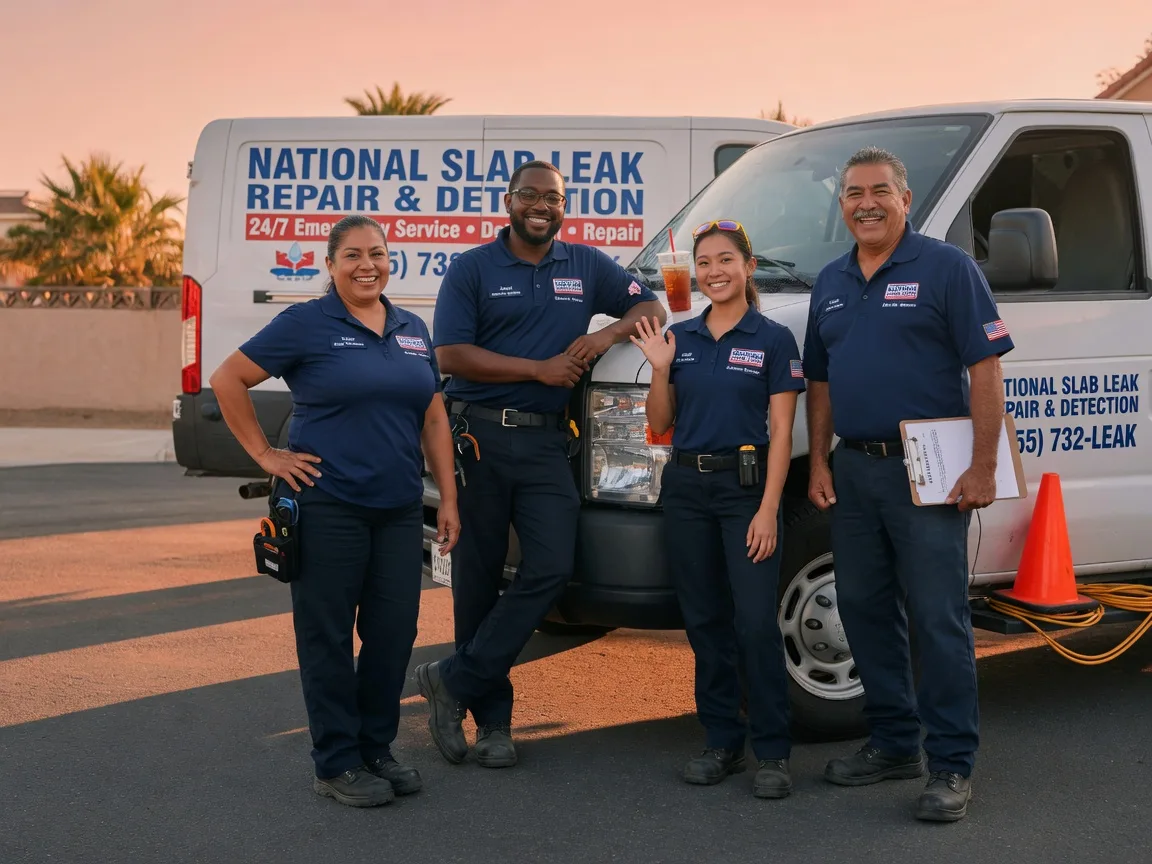 Slab Leak Detection company in Pembroke, GA